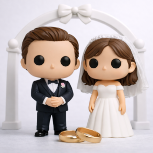 ForeverUs – Topo de Bolo Personalizado